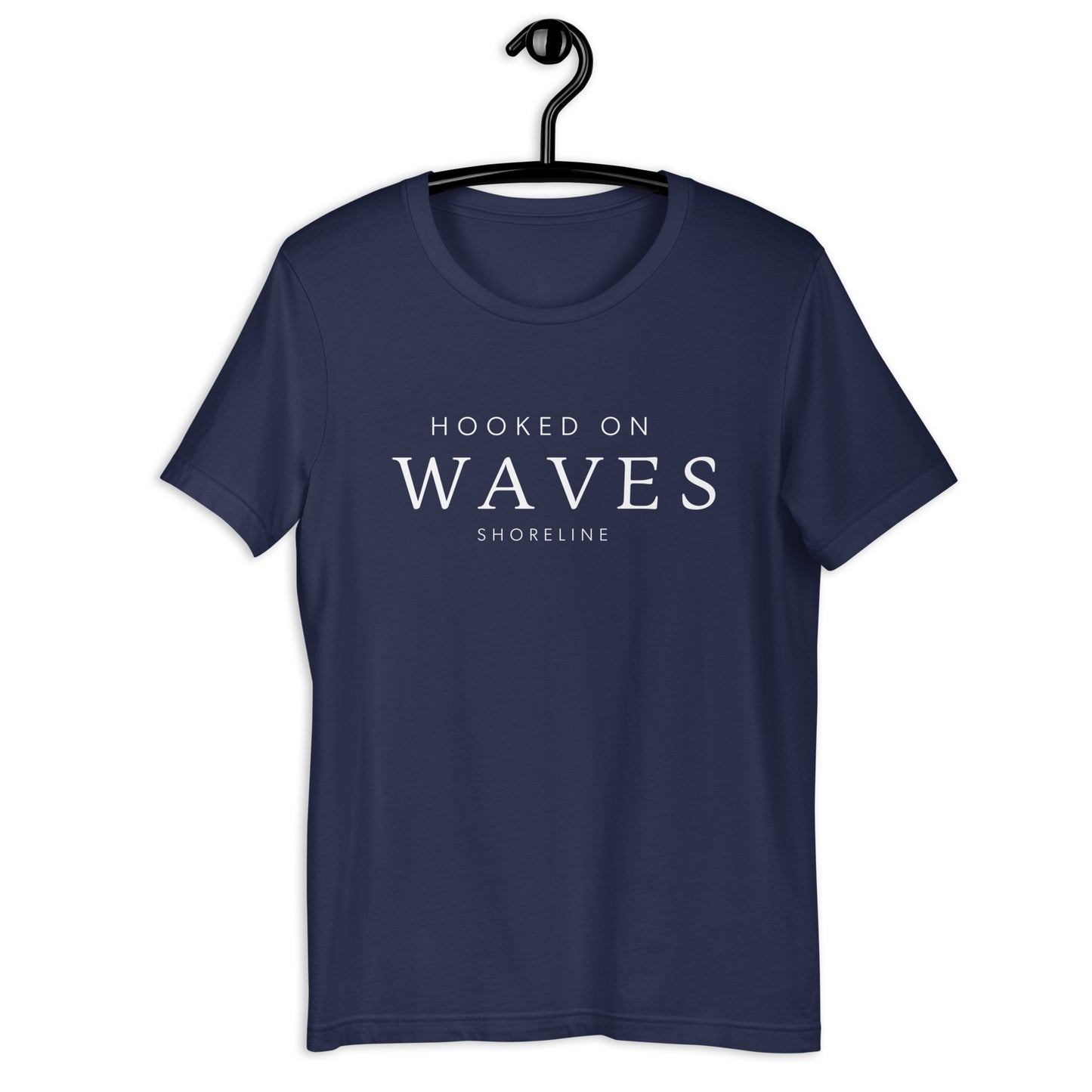 Hooked on Waves t-shirt