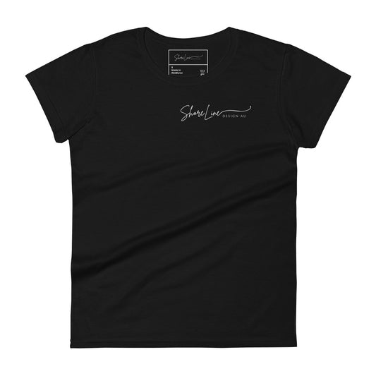 Shoreline Signature Women's short sleeve t-shirt