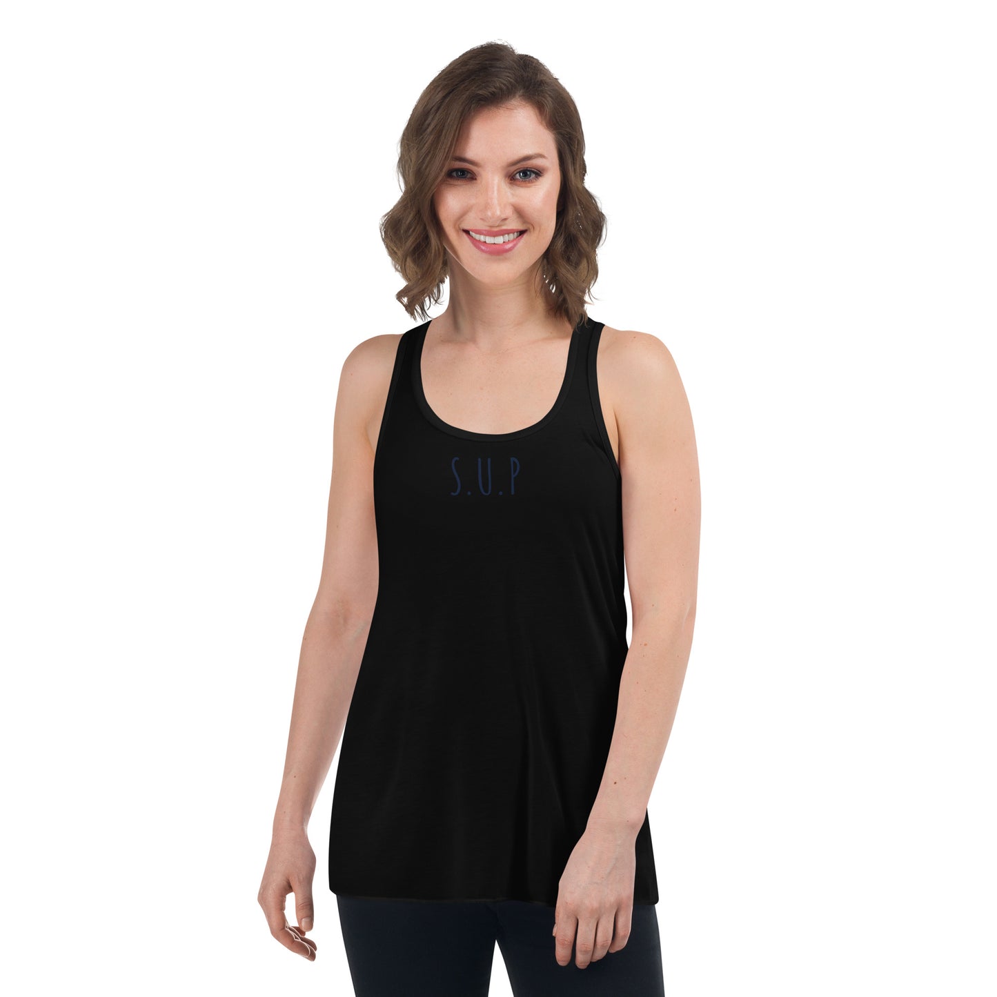 Women's Flowy Racerback Tank