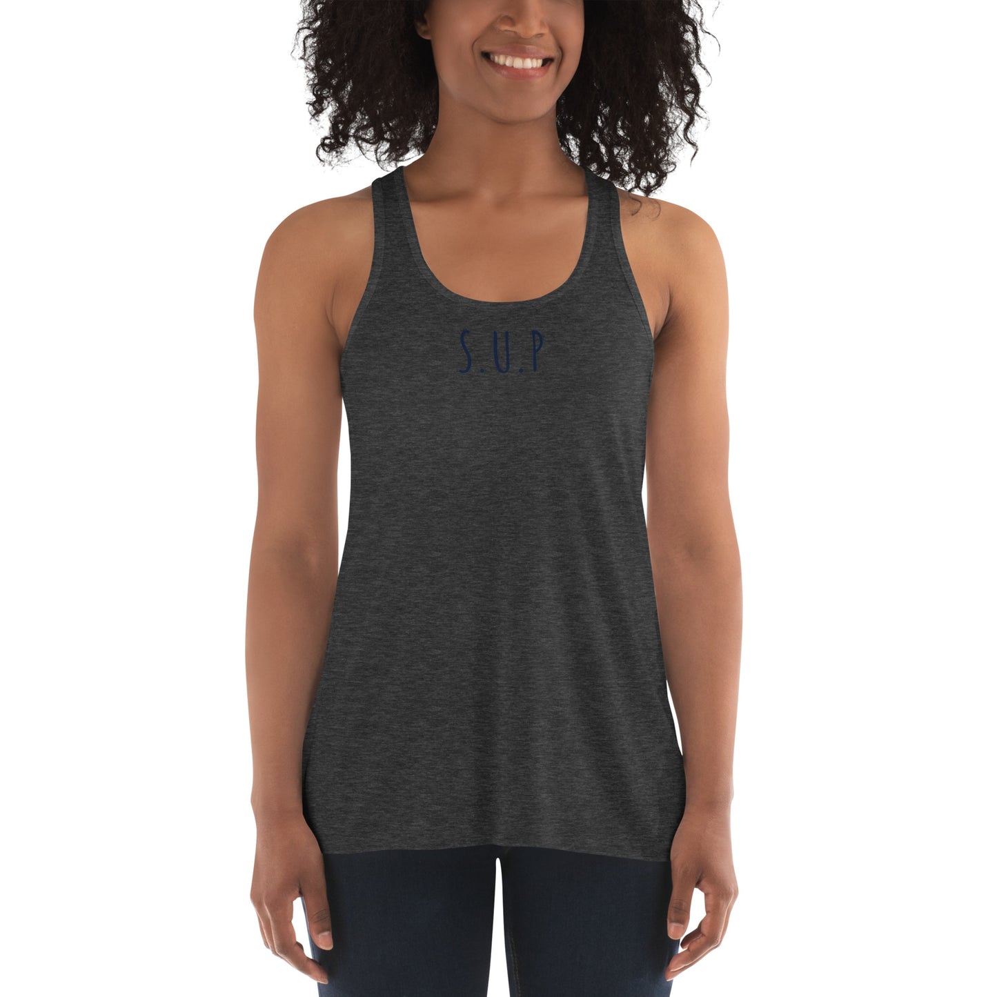 Women's Flowy Racerback Tank