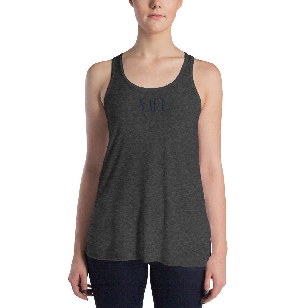 Women's Flowy Racerback Tank