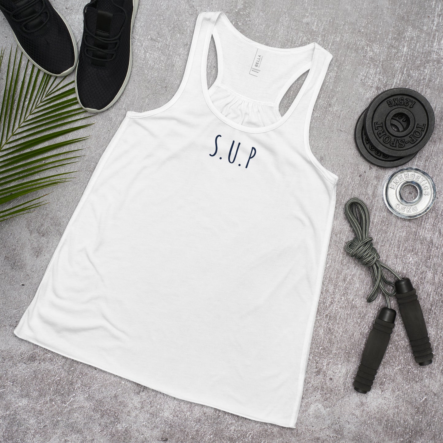 Women's Flowy Racerback Tank