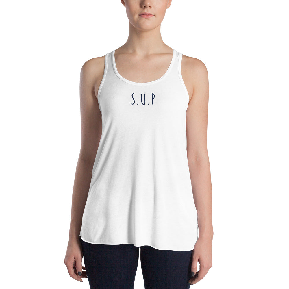 Women's Flowy Racerback Tank