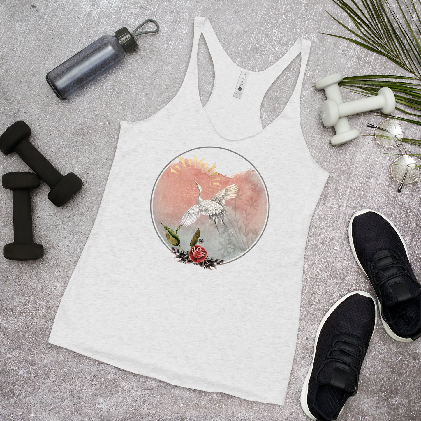 'Sunset' Women's Racerback Tank