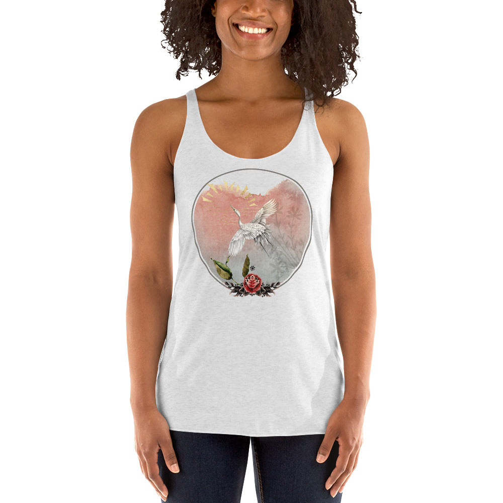 'Sunset' Women's Racerback Tank