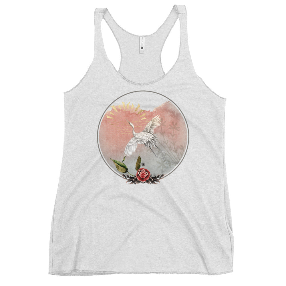 'Sunset' Women's Racerback Tank