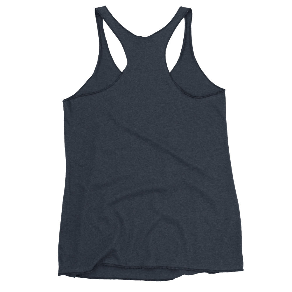 Vintage Navy Women's Racerback Tank