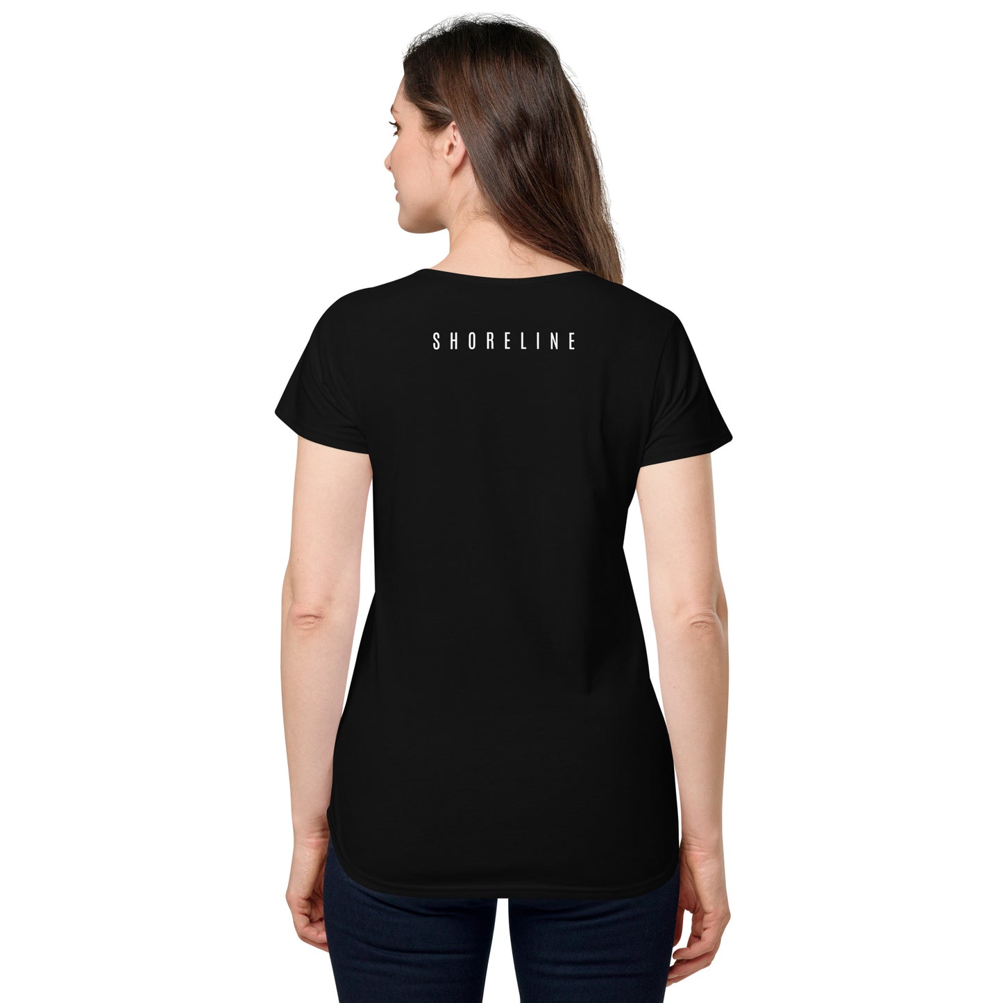 Wave Women’s round neck tee