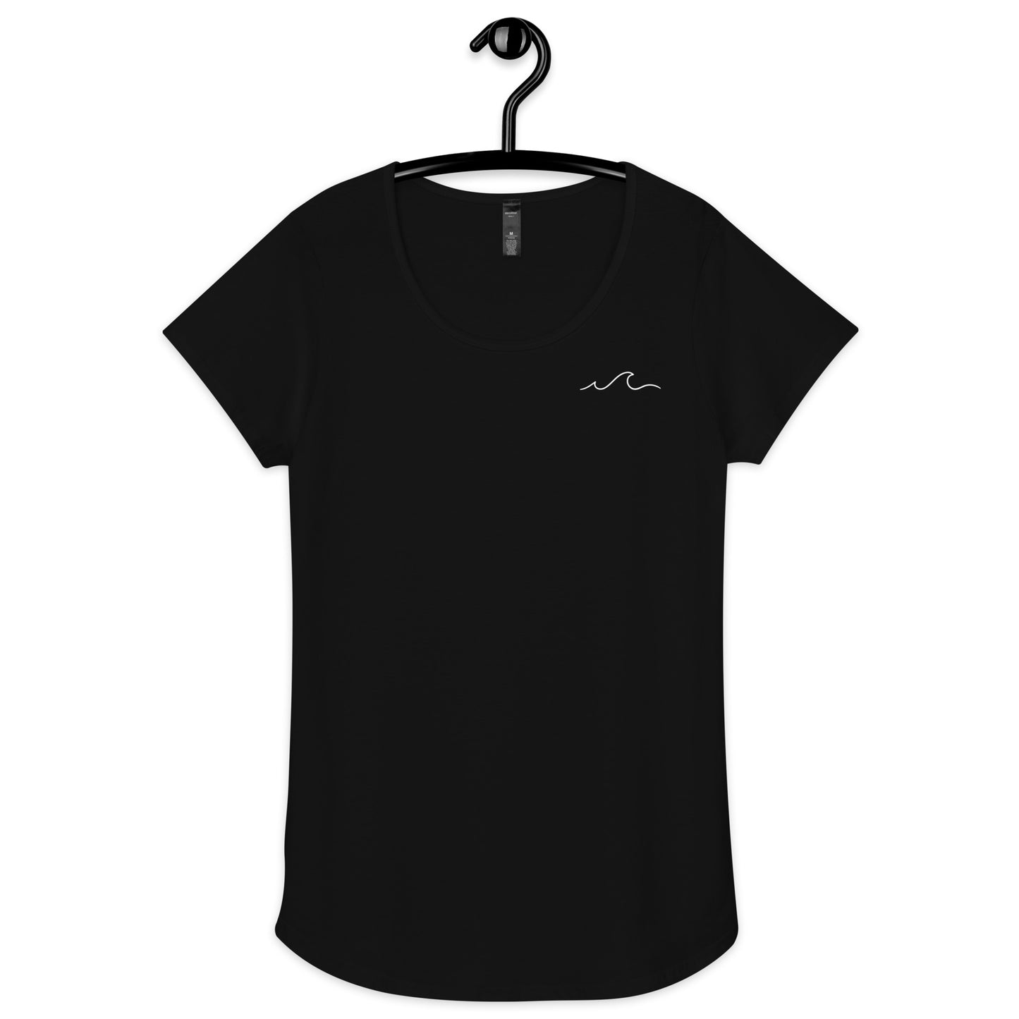 Wave Women’s round neck tee