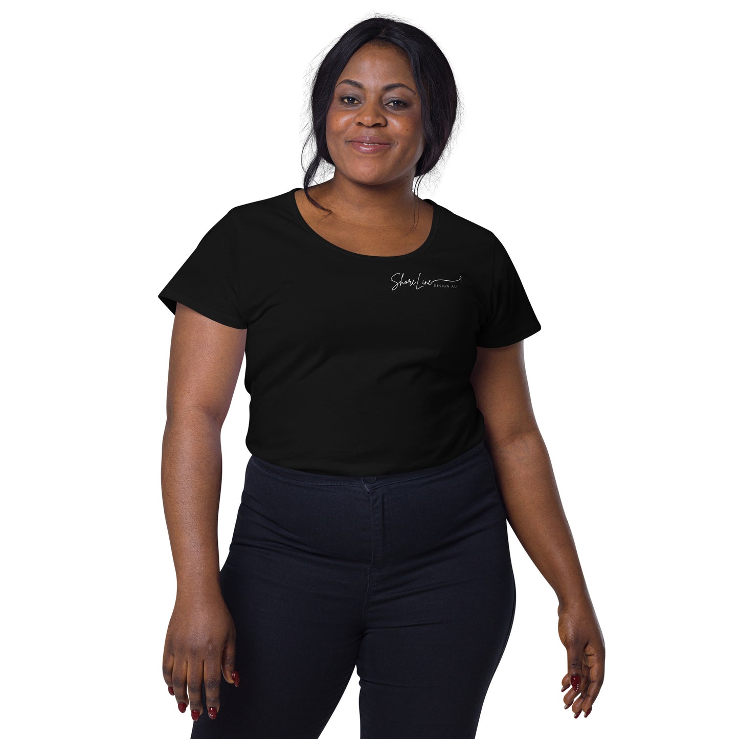 Signature Women’s round neck tee