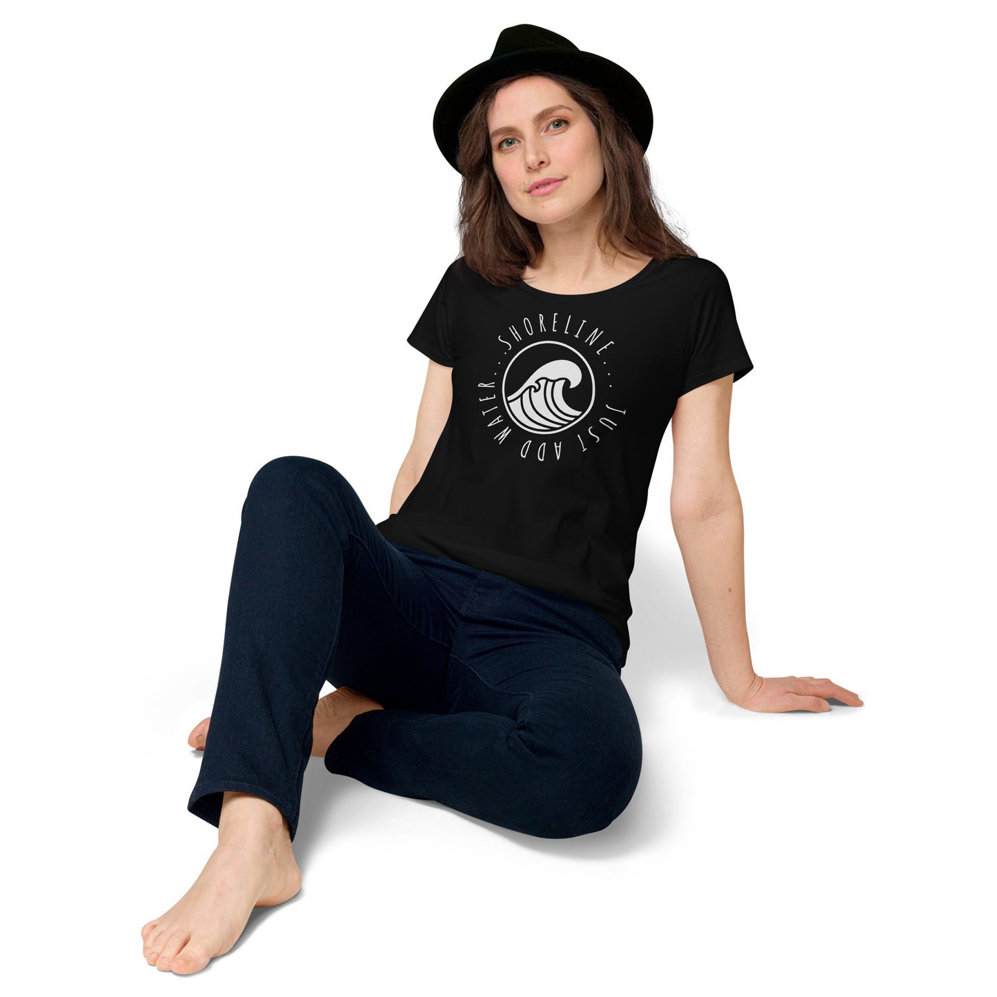 Just Add Water Women’s round neck tee