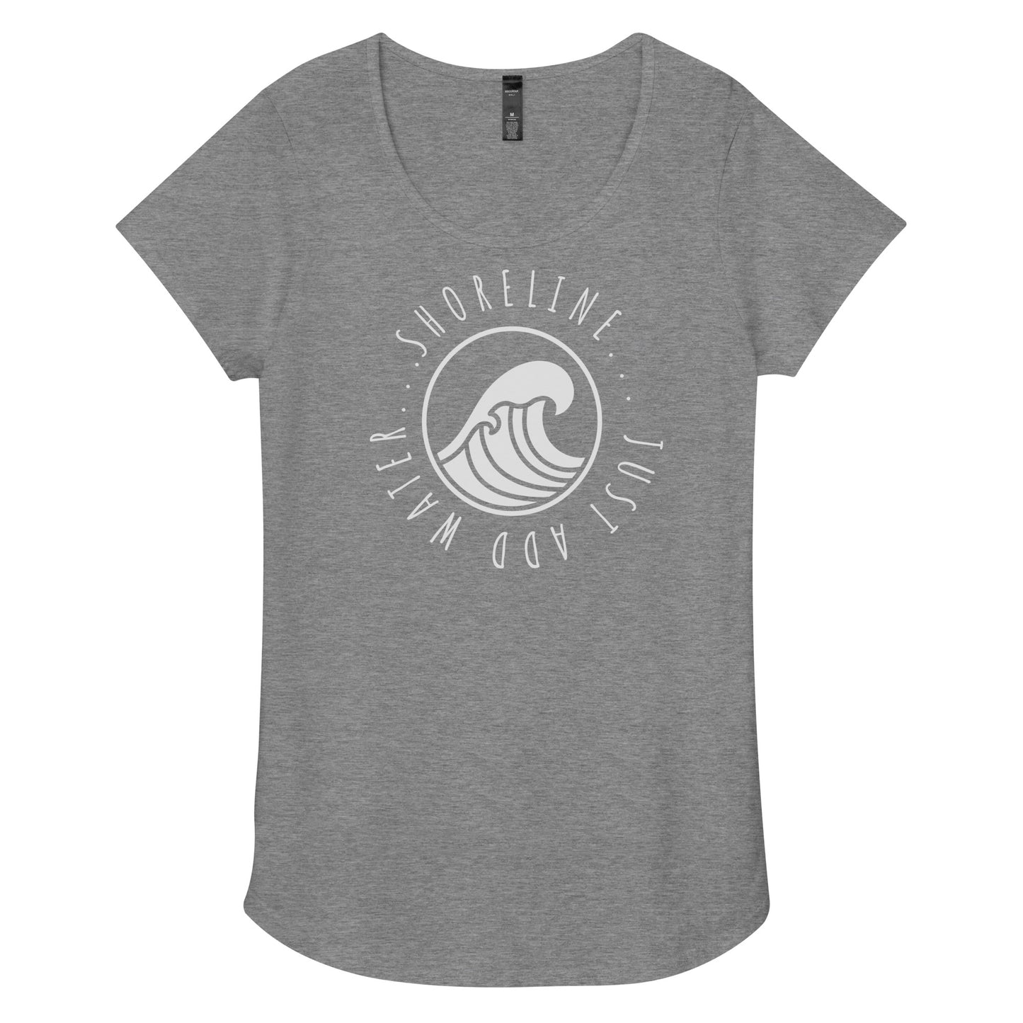 Just Add Water Women’s round neck tee