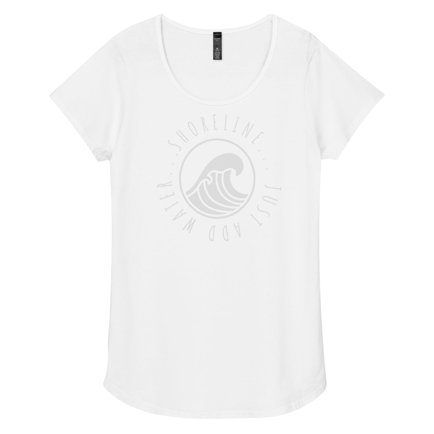 Just Add Water Women’s round neck tee